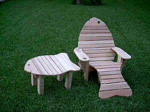 Woodworking adirondack fish chair plans PDF Free Download